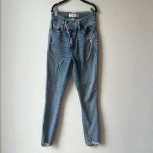 Abercrombie & Fitch Light Blue Skinny Jeans